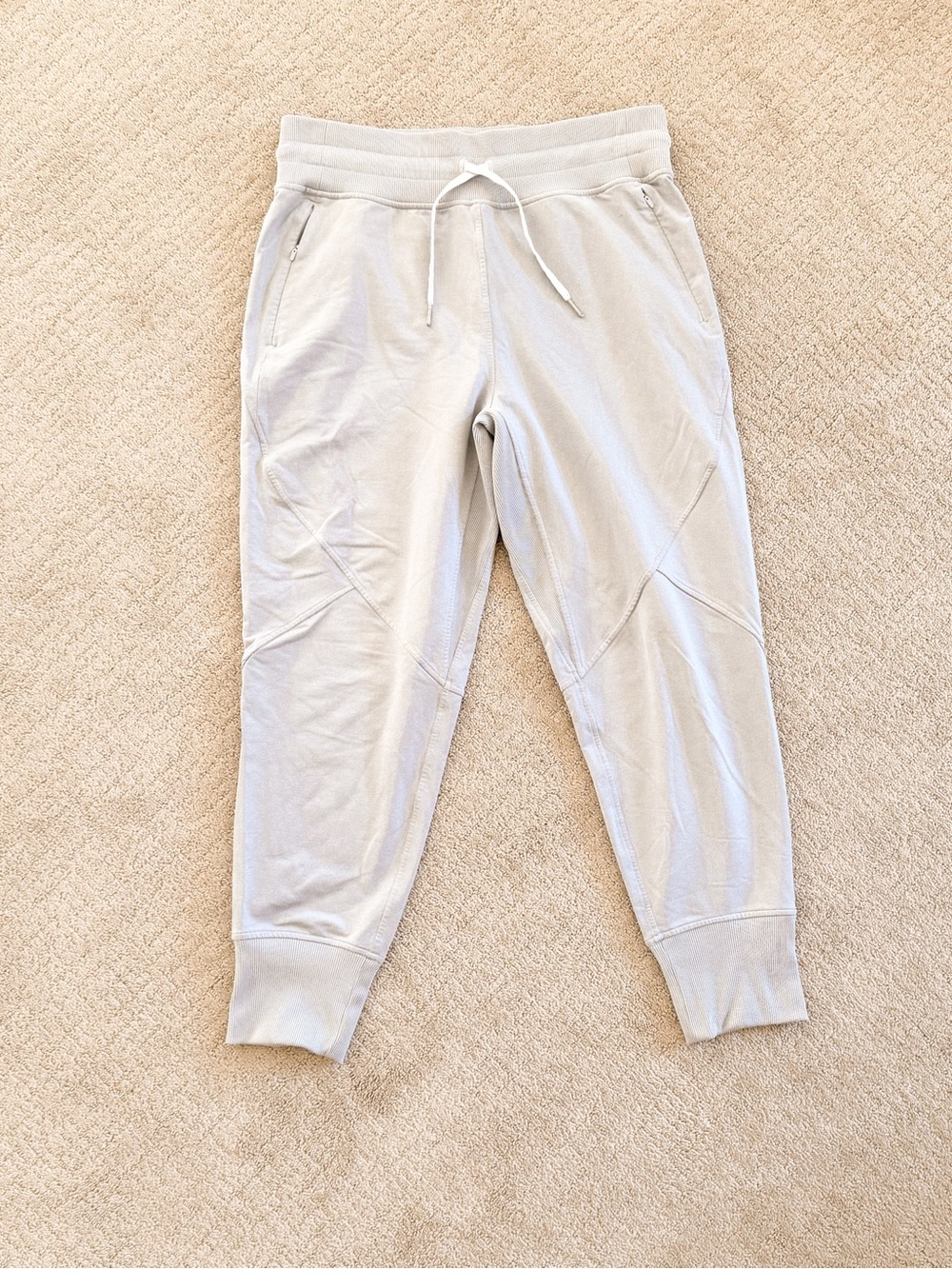 lululemon athletica Kids Light Gray Jogger Sweatpants